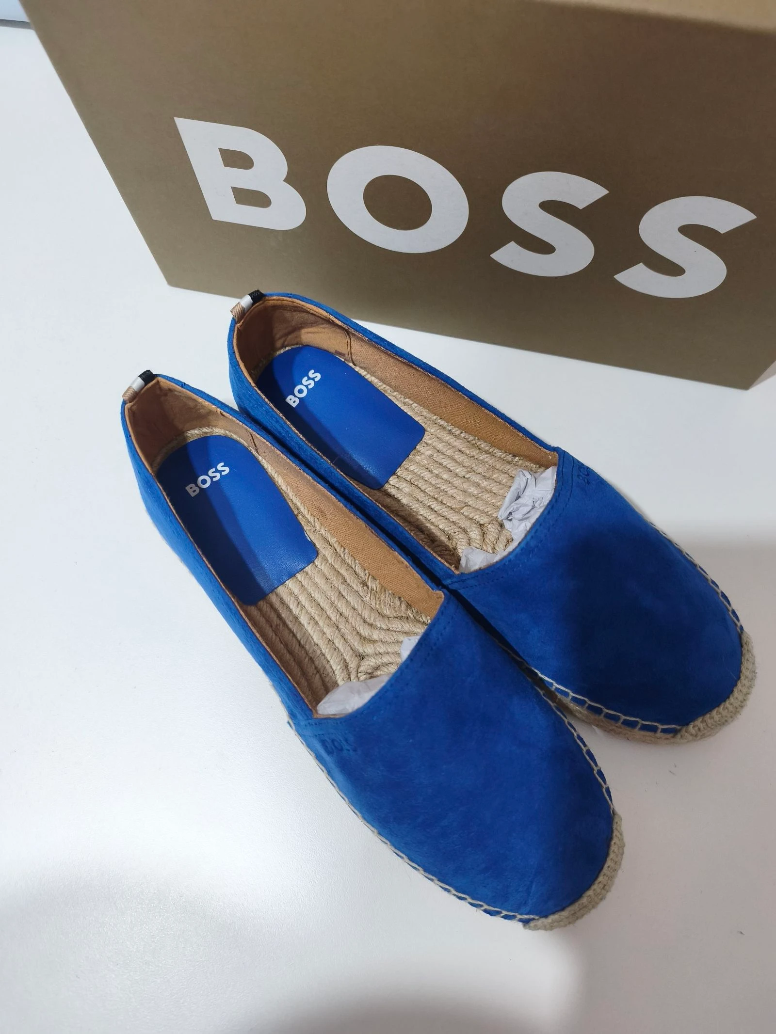 Boss espadrilles size 40 – photo 6